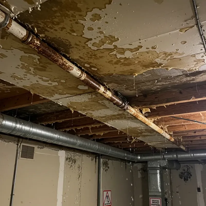 Ceiling Water Damage Repair in Murray, KY