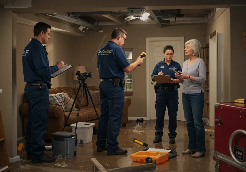 Water Damage Assessment and Insurance Documentation process in Murray, KY