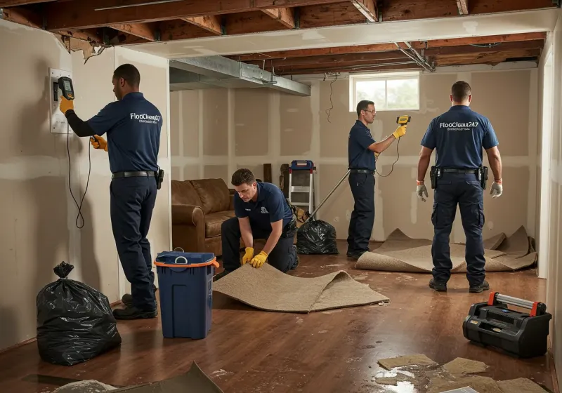 Flood DamageMaterial Assessment and Debris Removal process in Murray, KY