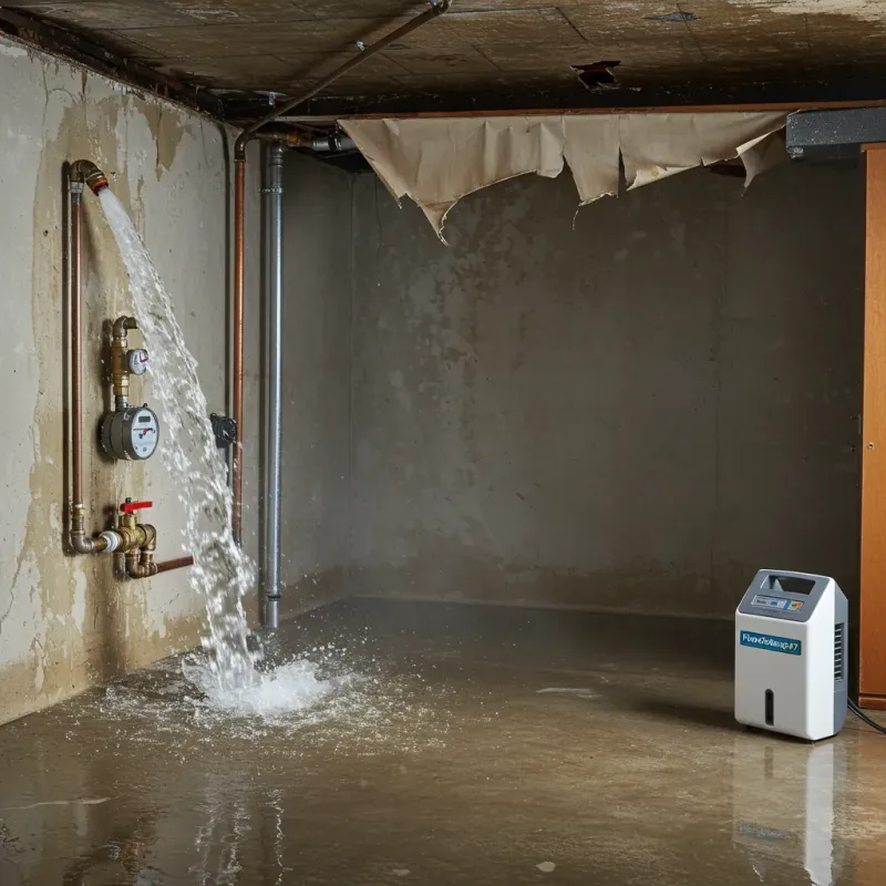 Pipe Burst and Leak Restoration in Murray, KY