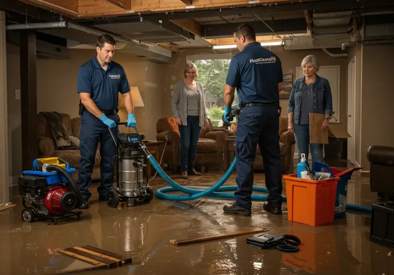 Basement Water Extraction and Removal Techniques process in Murray, KY