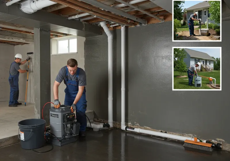 Basement Waterproofing and Flood Prevention process in Murray, KY